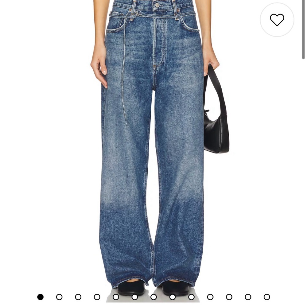 Agolde Emmi Jeans in Intuition
